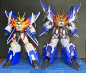 SMP AD 그레이트 엑스카이저 비교 사진 2