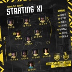 K리그2 대전 vs 전남 라인업 1900 킥 오프