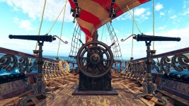 게임추천 캐리비안의 해적 캡틴이 되어보는 항해 해전 VR게임