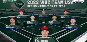 야구 2023 wbc 미국대표팀 근황