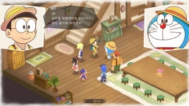 도라에몽 진구의 목장이야기 대자연의 왕국과 모두의 집