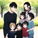 순애스압ai 그림의 소꼽친구 순애 대작