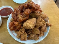 광주 양동시장 수일통닭