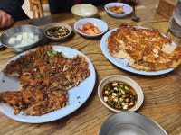 주안 파전소성주 다녀옴