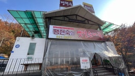 스압 춘천 어쩌다 가게 된 핫도그 여행
