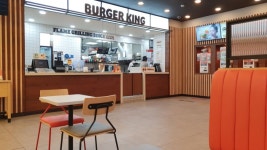 버거킹 삼산점에서 불고기몬스터버거 세트를 먹어봤습니다