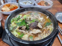 속초 순대국