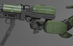 HGUC 1144 짐 스파르탄 해외 리뷰