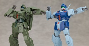 HGUC 1144 짐 스파르탄 해외 리뷰 2