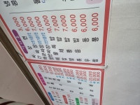 시골의 흔한 옛날 탕수육과 자장면