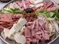 배고픈 심야의 북유게에 부대찌개