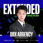 발로란트 DRX 감코진ZestRbMaKo 26년까지 계약 연장