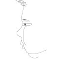 나 옆모습 이렇게 생겼는데 살빼면 나아짐