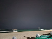 이 시간에 밤바다 보러 옴