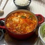 집에서 밥 해먹습니다 자작 순두부찌개