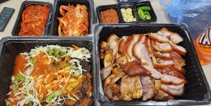 조카세끼 이모가 싫어하는 족발