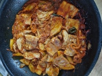 인생막걸리자작짜글이