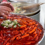부산 해운대 빨간떡볶이