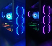 있을것 다 있는 가성비 PC케이스 COX G400 마그넷