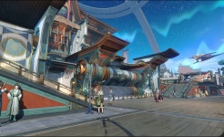 붕괴 스타레일 신규 맵 선주 나부는 펑크 컨셉이다