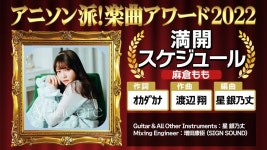 애니송 악곡 어워드 2022 그랑프리 BEST 20