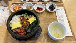 밖에서 밥 먹습니다 가산동 현대아울렛 한국집