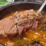 음식 감자탕은 근데 어느지역 음식이야