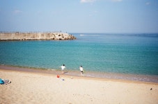 21년 여름 속초 고성 등대해변 봉포해변 스냅샷