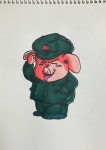 드래곤볼 오룡 그림(초4) | 자작 그림 게시판 드래곤볼 오룡 그림(초4) | 자작 그림 게시판 | 루리웹