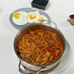 집에서 밥 해먹습니다 자작 김치찌개