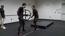 의외로 모션 캡쳐를 적극 사용한 게임