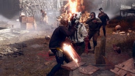 역동적인 스샷.jpg | 바이오 하자드 RE:4 역동적인 스샷.jpg | 바이오 하자드 RE:4 | 루리웹