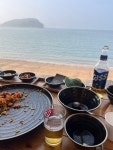 안산 대부도 바다뷰 꼬막비빔밥 맛집