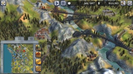 모바일 타이쿤 시드 마이어의 레일로드