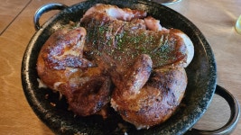장작구이 통닭 + 누룽지 | 음식 갤러리 장작구이 통닭 + 누룽지 | 음식 갤러리 | 루리웹