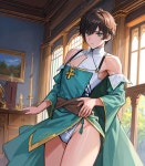 AI 후방 호모 혐 어느 이세계 마을의 남프리스트들을 생성하여 보았다