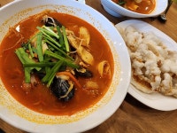 짬뽕 등심탕수육