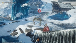 스압 용의굴 활성화를 위한 결정 획득루트 얼음 고성