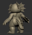 3D 지브러쉬 손풀기