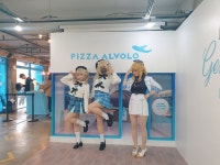 원신X알볼로피자 바바라 코스프레 하고 왔어요