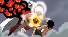 원피스 루피 에이스 구하러 왔어