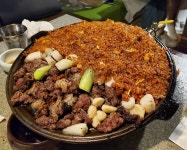 몽탄 우대갈비 먹었습니다