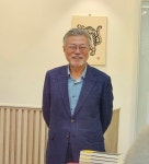 평산책방 영업2일차 대통령님