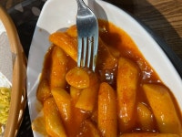 수원 영통 홈플러스 푸드코트 떡볶이