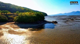 인천시 옹진군 여행ㅣ신도섬ㅣ능원이해변ㅣ드론뷰