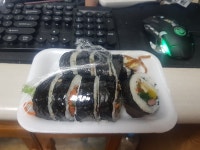 20년 가까이 김밥만 파는 김밥집 원조 김밥