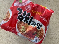 오뚜기 김치라면