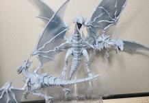 백룡은 반다이 킷이 맞나 싶을정도로 손이 아프네요