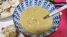 어버이날겸 돌잔치겸 꽃게찜 꽃게라면