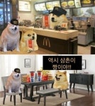 삼촌이 최고야 멍뭉이 죽었구나